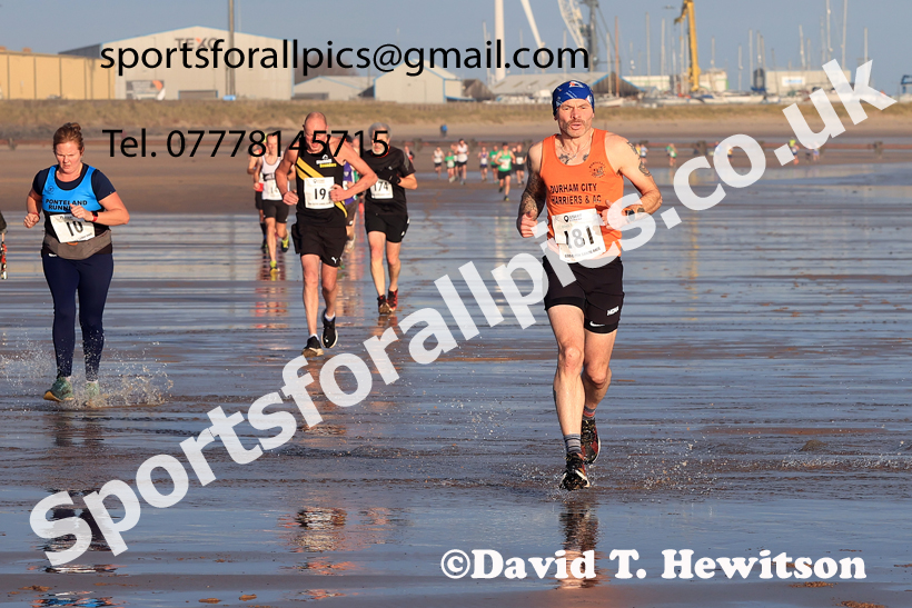 Blyth Sands Handicap Race, Sunday, December 7th. Photo: David T. Hewitson/Sports for All Pics